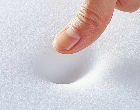 Perforated leather insert type feature image5