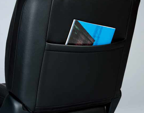 Perforated leather insert type feature image6