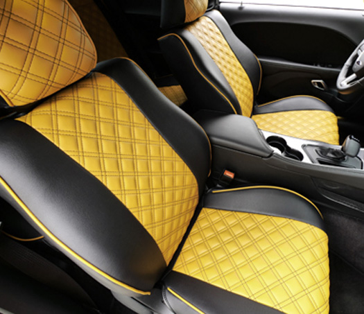 Quilted Type feature