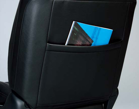 PVC Type Double Pocket