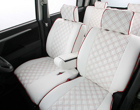 Quilted Type feature