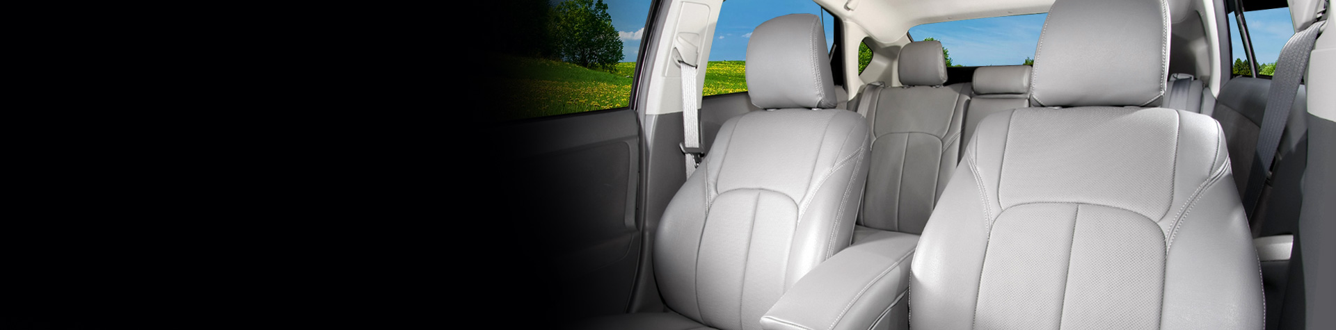 Perforated leather insert type