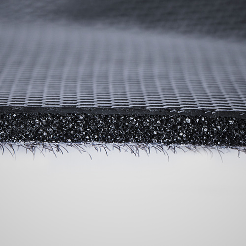 Specially designed backing